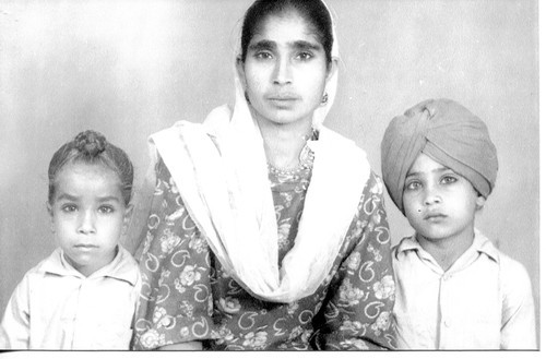 Preetam Purewal with and Sons