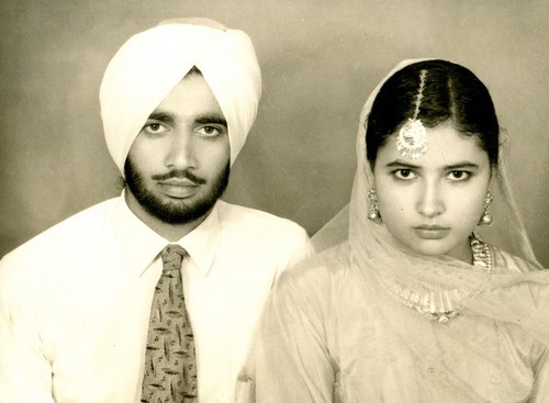 Sukhwant Thiara and Gurdial Singh