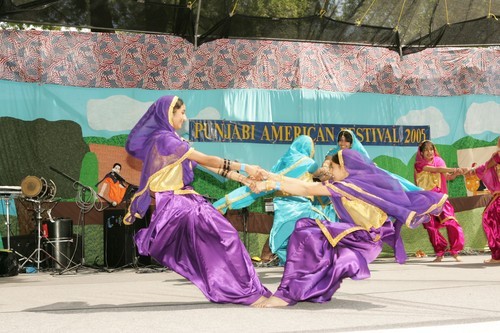 All Girls Bhangra Team