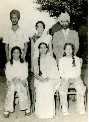 Randhawa Family in Ludhiana