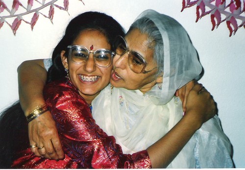 Amar Kaur Hugs Woman