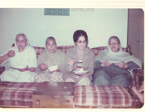 Amar Kaur with 3 Women