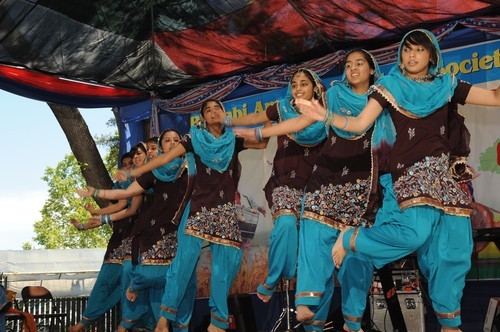 All Girls Bhangra Team