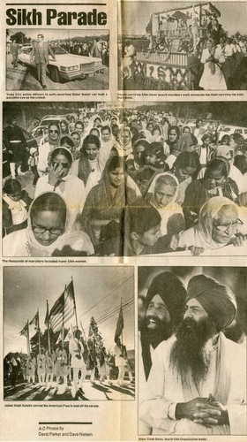 Photos of Sikh Parade