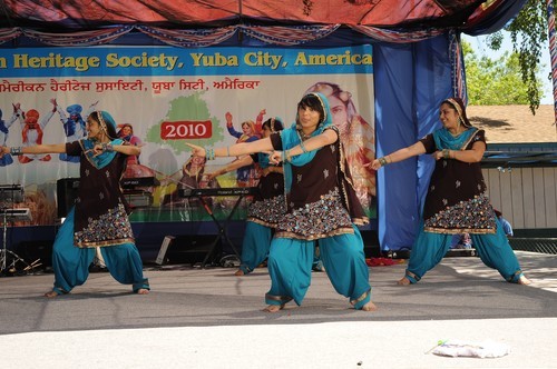 All Girls Bhangra Performance