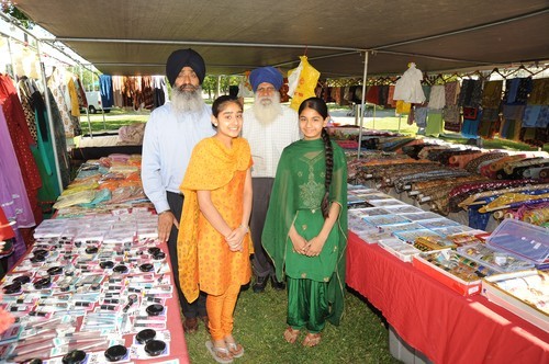 Makeup and Jewelry Stall