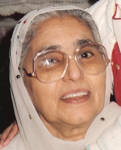 Amar Kaur Smiling