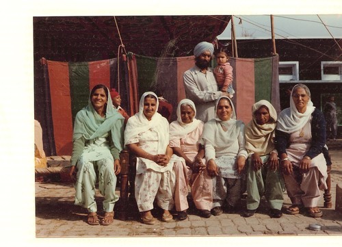 Amar Kaur Group Photo