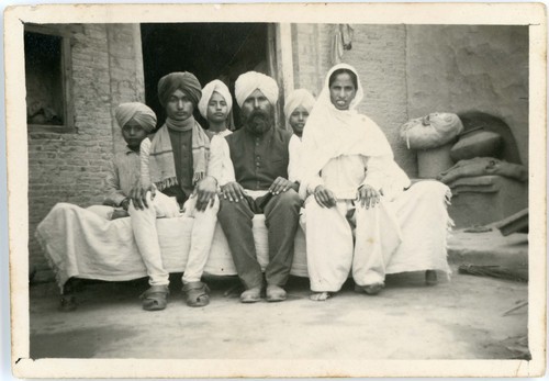 Khush Family Photograph