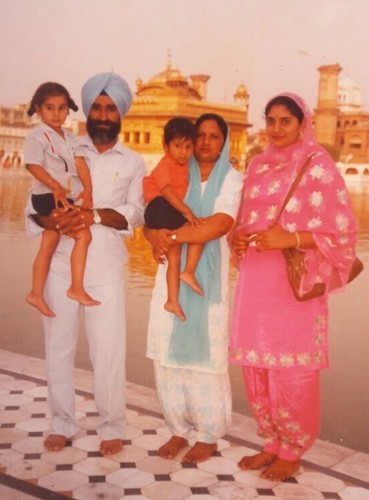 Khalra Family, Golden Temple, Punjab, India