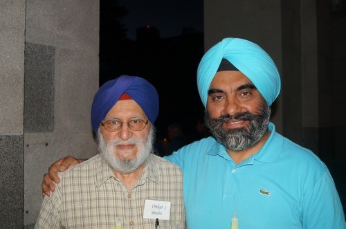 Professor Bindra and Dr. Jasbir Kang