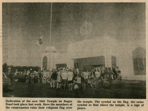 Dedication of Sikh Temple in Yuba City