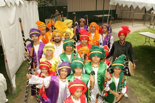 All Boys Bhangra Group Photo