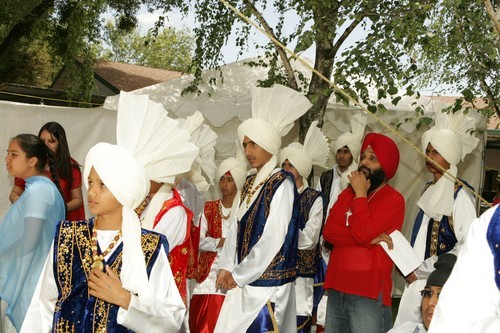 All Boys Bhangra Team