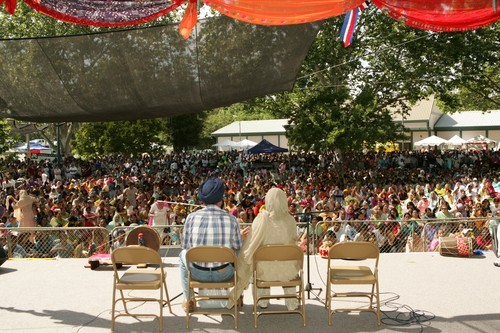 Audience for Mela 2005