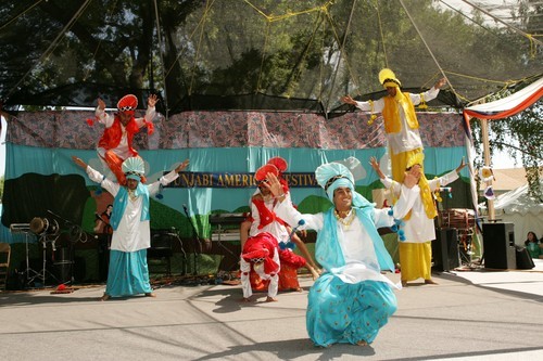 All Boys Bhangra Team Performance