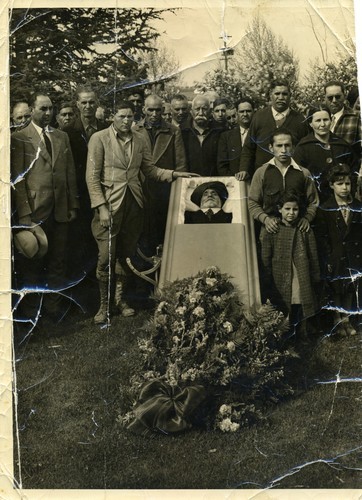 Group Photo at Funeral