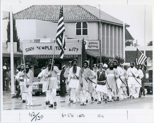 Yuba City Sikh Parade Photo