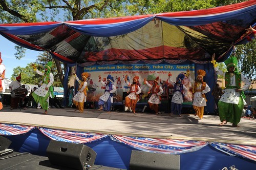 Young Adult All Boys Bhangra Performance