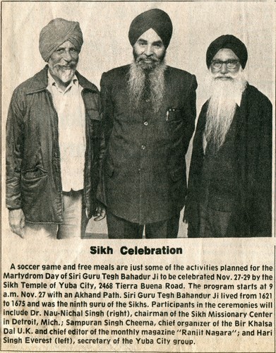 Sikh Celebration