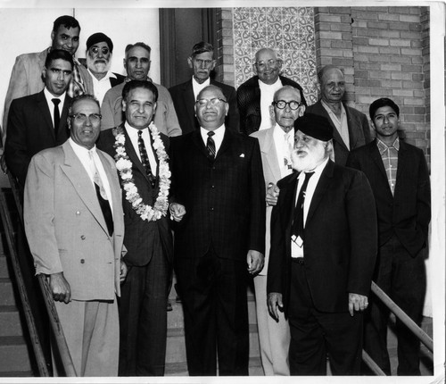 Group Photo at Stockton Sikh Temple