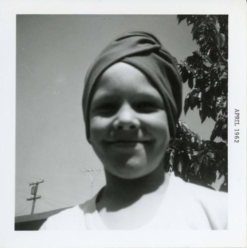 Child Wearing a Turban