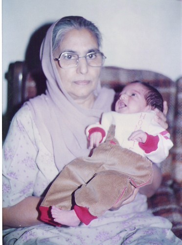 Amar Kaur with Baby