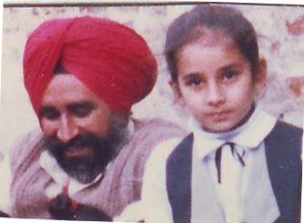 Jaswant Singh Khalra and his Daughter, Navkiran Khalra