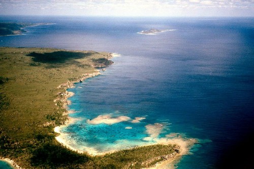 In Flight Vanuatu