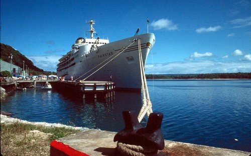 TSS Fairstar Cruise Ship in 1993