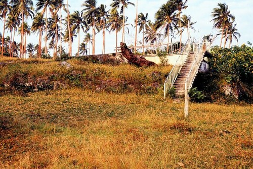 Ruins of British Compound, Santo Town 3 of 4