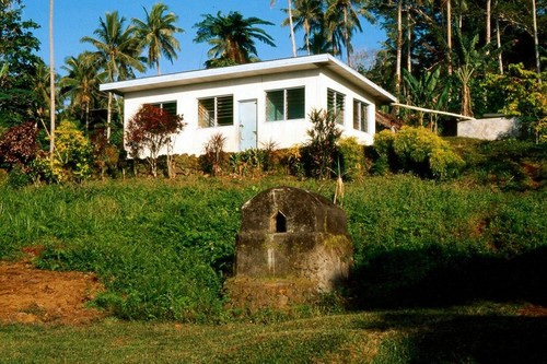 Frank's House and Bread Oven