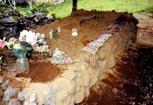 Sam Mwele's Grave 1 of 2