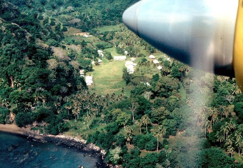 Aeriel view of Vureas High School