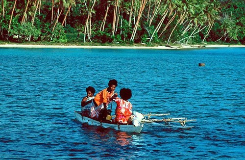 Outrigger ladies