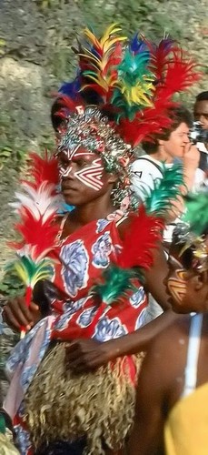 Tanna Dancer at Independence Day Celebration 2 of 2