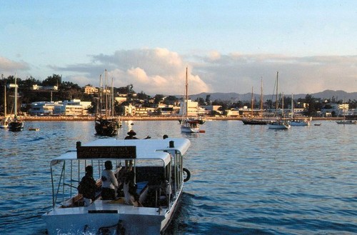 Sunset Ferry