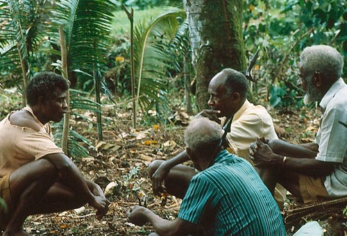 Moses Kili Consults Elders