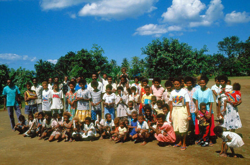 Waileni kids and their toothbrushes 3 of 3