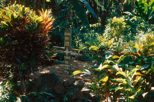 Simon Tari's Grave