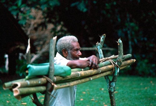 Portrait of Chief Mathias Tariundu