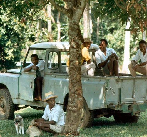 Men in Truck