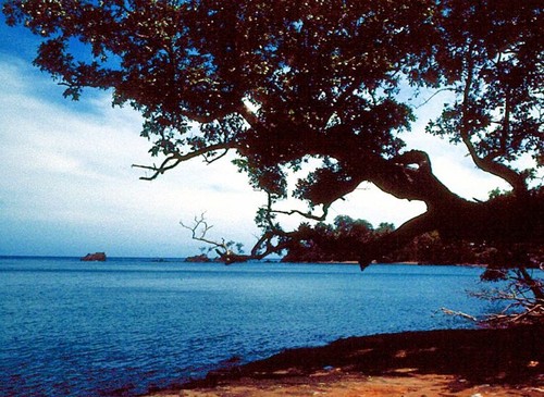 Lolowai Bay beach