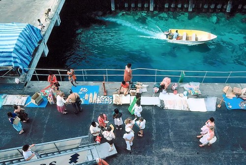 TSS Fairstar Cruise Ship at the Dock 2 of 2