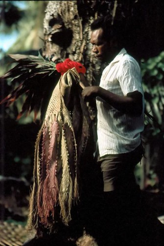 Lester at his Mambu Rank-taking