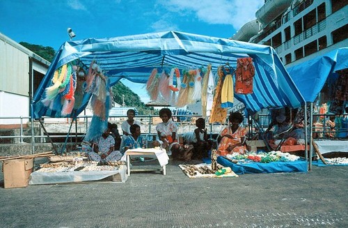 TSS Fairstar Cruise Ship Vendors 1 of 4