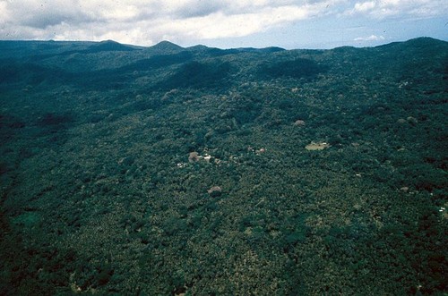 Waileni from the air