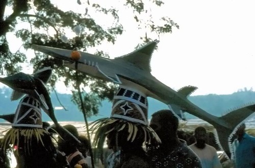 Shark Headdress