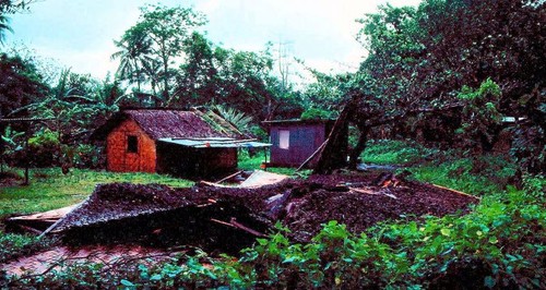 Waileni hurricane damage