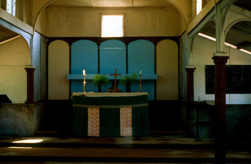 Inside St. Peters Waileni